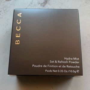 BECCA Hydra-Mist Set & Refresh Powder